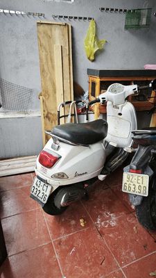 Piaggio Vespa LX125 Trắng. Mua bán Xe máy tại Quận Thanh Khê Đà Nẵng được đăng bởi huy Nguyễn