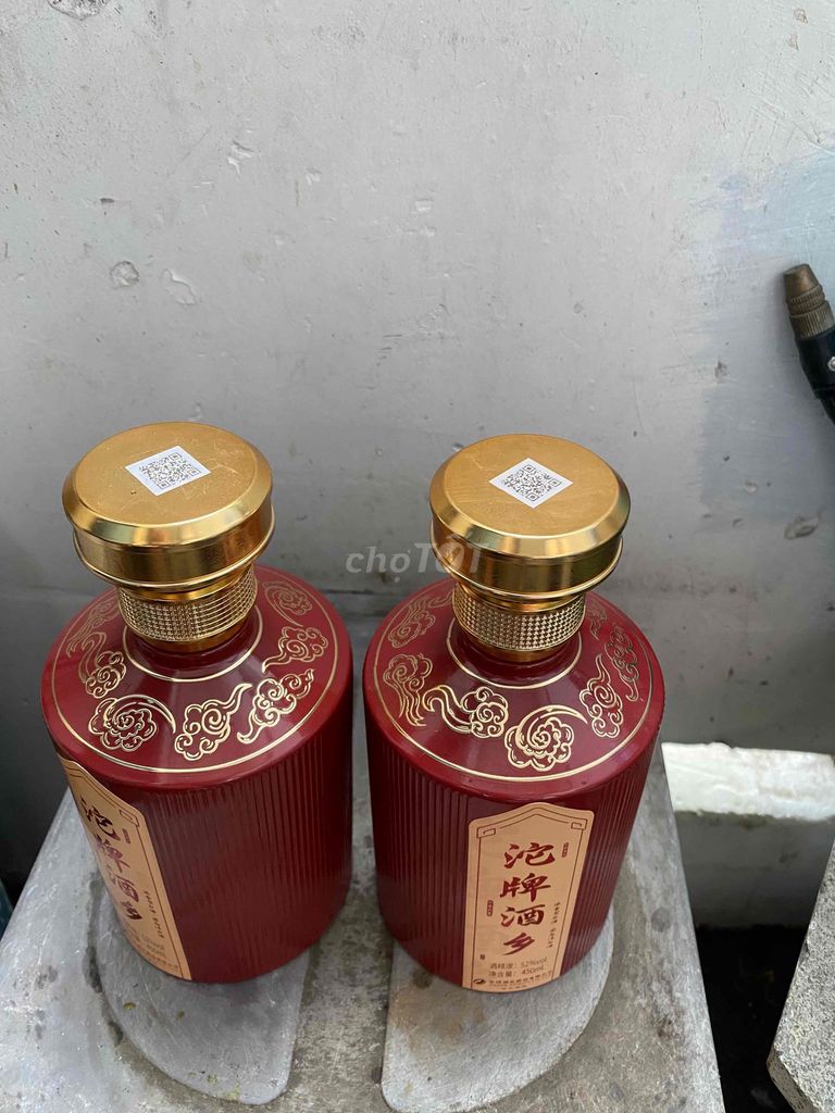 Vỏ chai rượu Đỏ Thủy tinh. Mua bán Đồ sưu tầm, đồ cổ tại Quận 11 Tp Hồ Chí Minh được đăng bởi phong nguyen hình 1