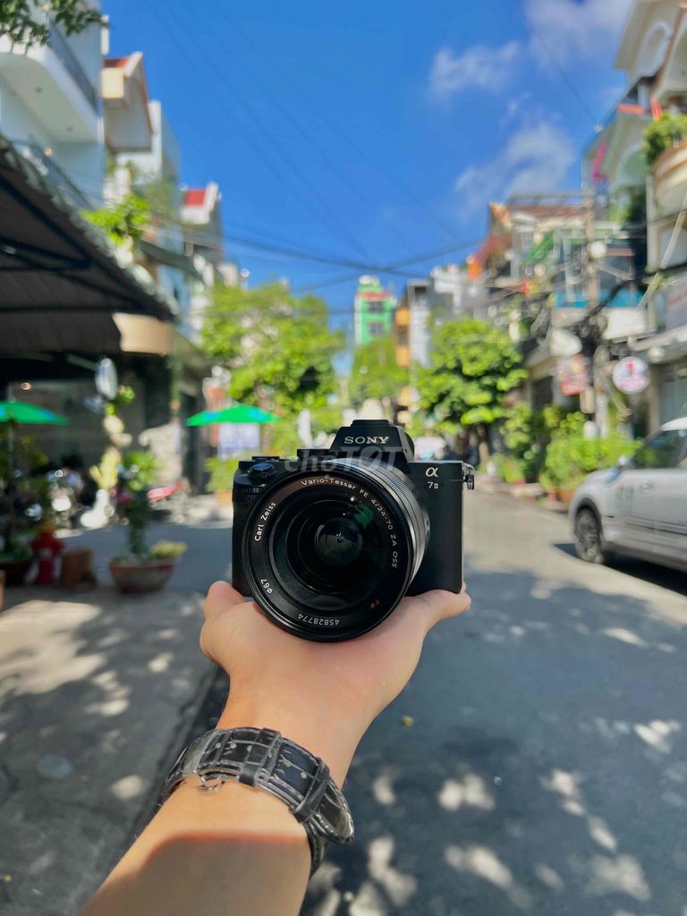 Sony A72 + Lens CZ f4/ 24-70mm. Mua bán Máy ảnh, Máy quay tại Quận Gò Vấp Tp Hồ Chí Minh được đăng bởi Nguyễn Phan Bá Khoa hình 1