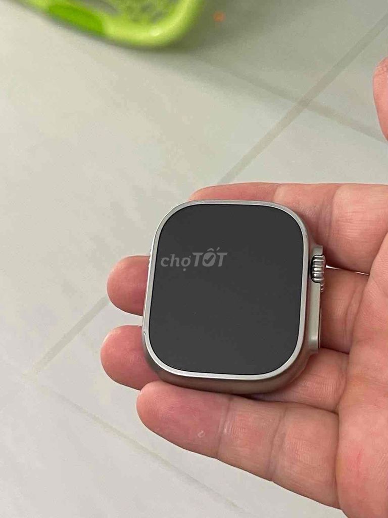 Apple Watch Ultra 1 vn/a p90%. Mua bán Thiết bị đeo thông minh tại Quận Tân Bình Tp Hồ Chí Minh được đăng bởi anh bảo  hình 1