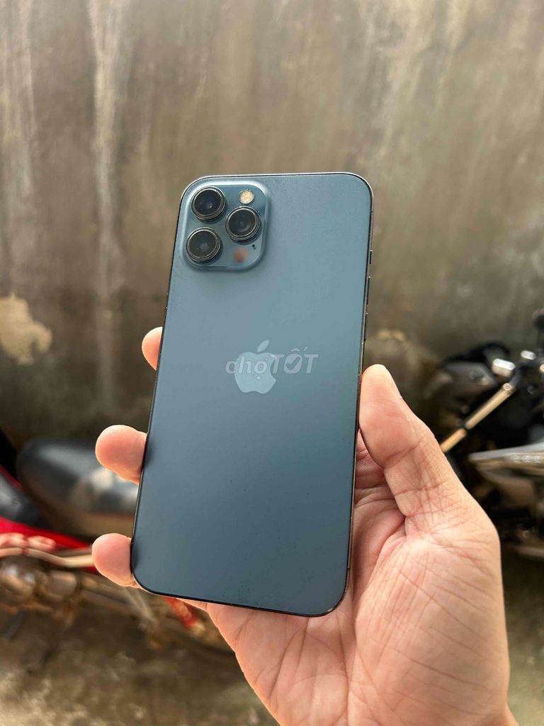 Apple iPhone 12 Pro Max Xanh Đã sử dụng. Mua bán Điện thoại tại Thành phố Buôn Ma Thuột Đắk Lắk được đăng bởi smartphone bmt  hình 1