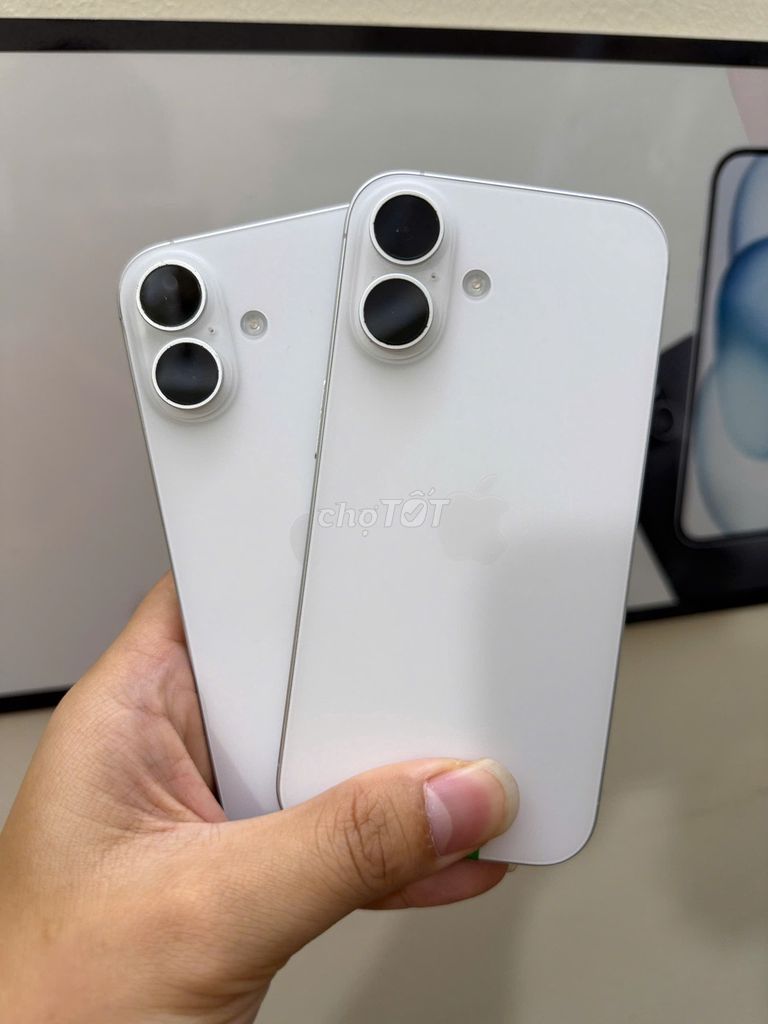 😎iphone 16 quốc tế 128gb zin nguyên bản có khay. Mua bán Điện thoại tại Quận Thanh Xuân Hà Nội được đăng bởi Thành Vũ Mobile hình 1