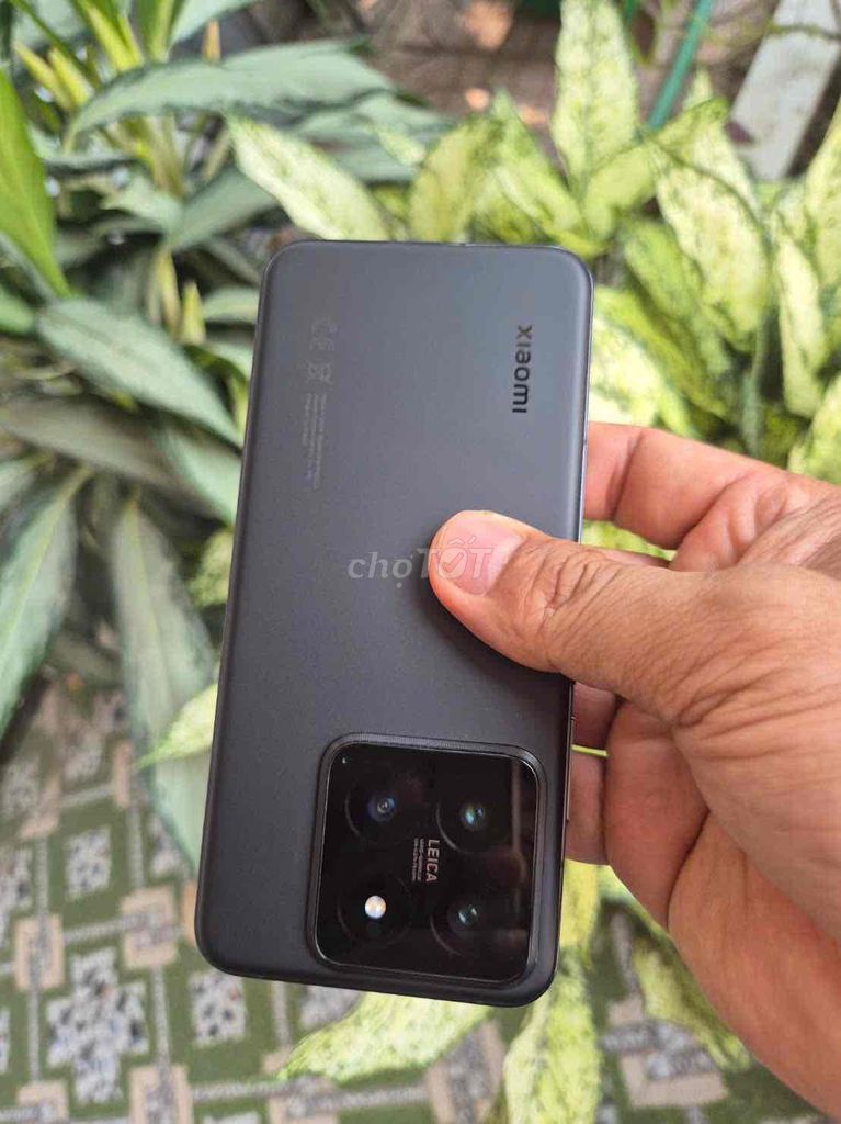 Xiaomi Mi 14 512GB Đen. Mua bán Điện thoại tại Huyện Tri Tôn An Giang được đăng bởi TRUONG IT hình 1