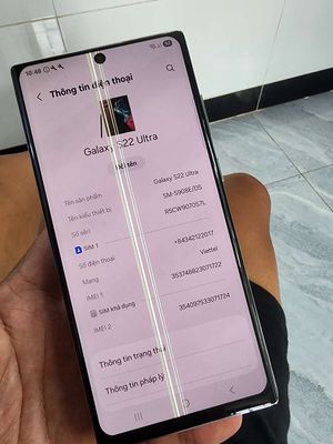Thanh lý xác s22utra. Mua bán Điện thoại tại Thị xã Tân Uyên Bình Dương được đăng bởi Được