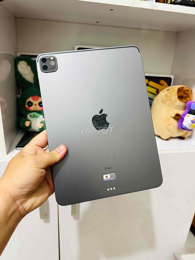 🎁 IPAD PRO 11IN M1 256GB WIFI ZIN NEW 99% PIN 95%. Mua bán Máy tính bảng tại Quận Gò Vấp Tp Hồ Chí Minh được đăng bởi TienLe iPad Giá Rẻ hình 1
