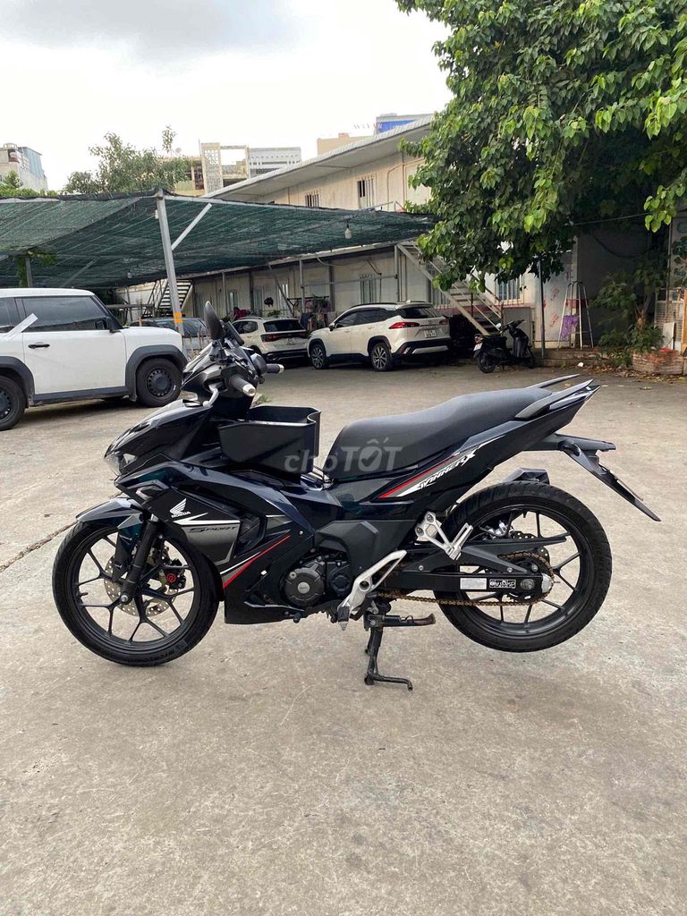 Honda Winner V3 2023, ходовая часть в собственности с номерами Хошимина