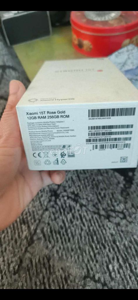 Xiaomi 15T 256GB màu gold. Mua bán Điện thoại tại Quận Hà Đông Hà Nội được đăng bởi Nhật Nguyễn hình 1