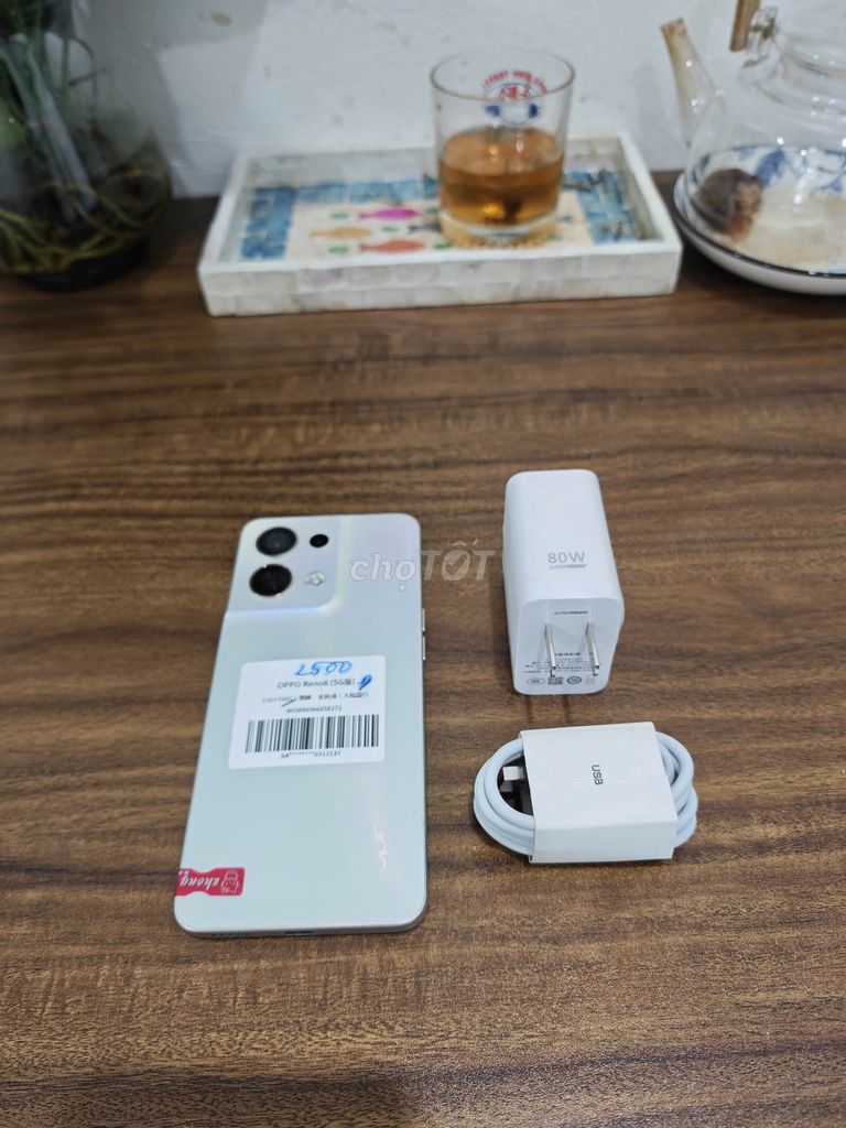 Oppo Reno 8 5G Vàng 12/256 sạc 80w có ship COD. Mua bán Điện thoại tại Quận Hoàng Mai Hà Nội được đăng bởi Trần Ngọc Hiếu hình 1