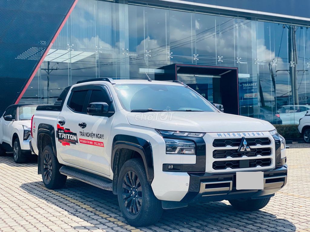 TRITON ATHLETE 4x4 2024 XE DEMO MITSU ODO 30.000KM. Mua bán Ô tô tại Quận 12 Tp Hồ Chí Minh được đăng bởi Hoài Vũ Xe Cũ hình 2