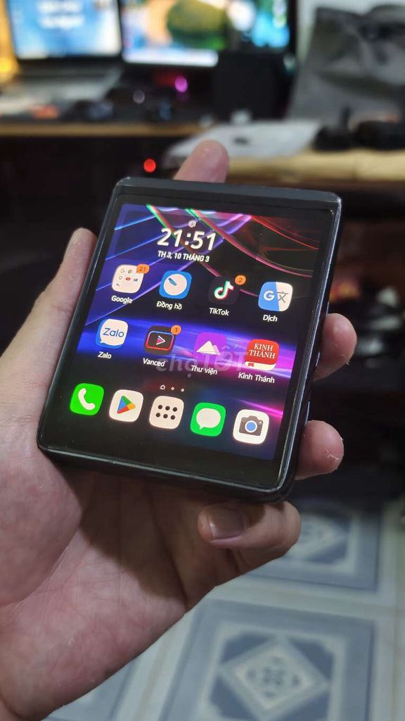 LG Wing Mod Mini Giao lưu. Mua bán Điện thoại tại Thành phố Thủ Đức Tp Hồ Chí Minh được đăng bởi HD MEDIA HCM hình 1