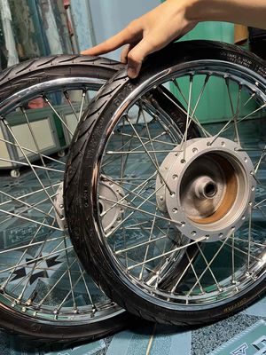 Bánh căm Goshi Thái  Size 17. Mua bán Phụ tùng xe tại Huyện Đức Hòa Long An được đăng bởi Trần Phú