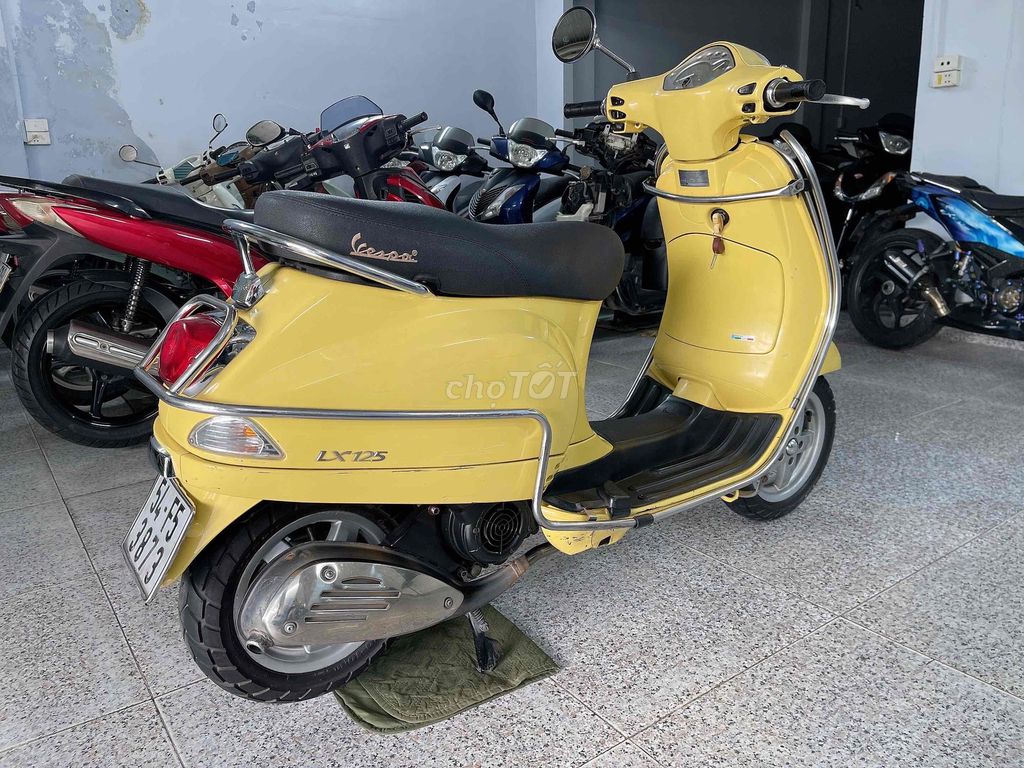 Vespa LX 125cc 2O1o.3873.Bstp. Giá nhanh.❤️. Mua bán Xe máy tại Quận 12 Tp Hồ Chí Minh được đăng bởi LeeteeHung hình 5