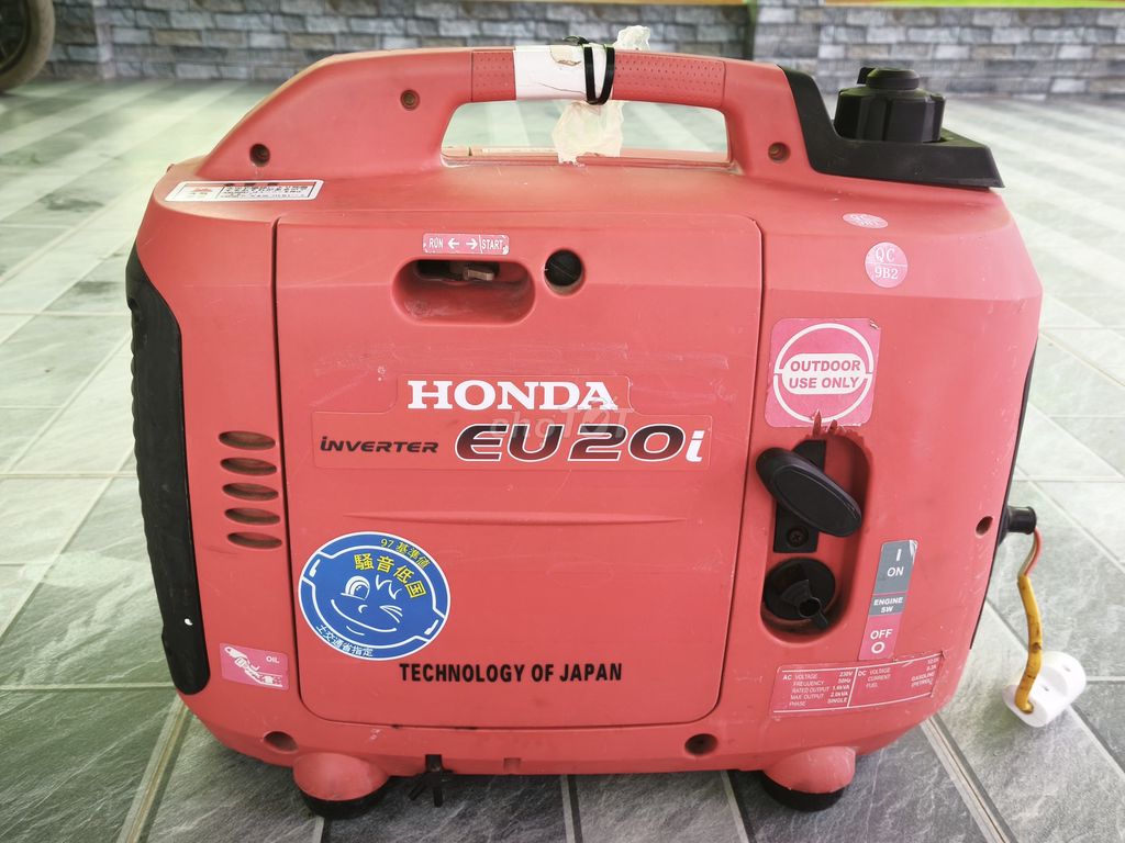 Máy phát điện Honda EU20i. Mua bán Đồ chuyên dụng, Giống nuôi trồng tại Huyện Chợ Mới An Giang được đăng bởi son le thanh hình 1