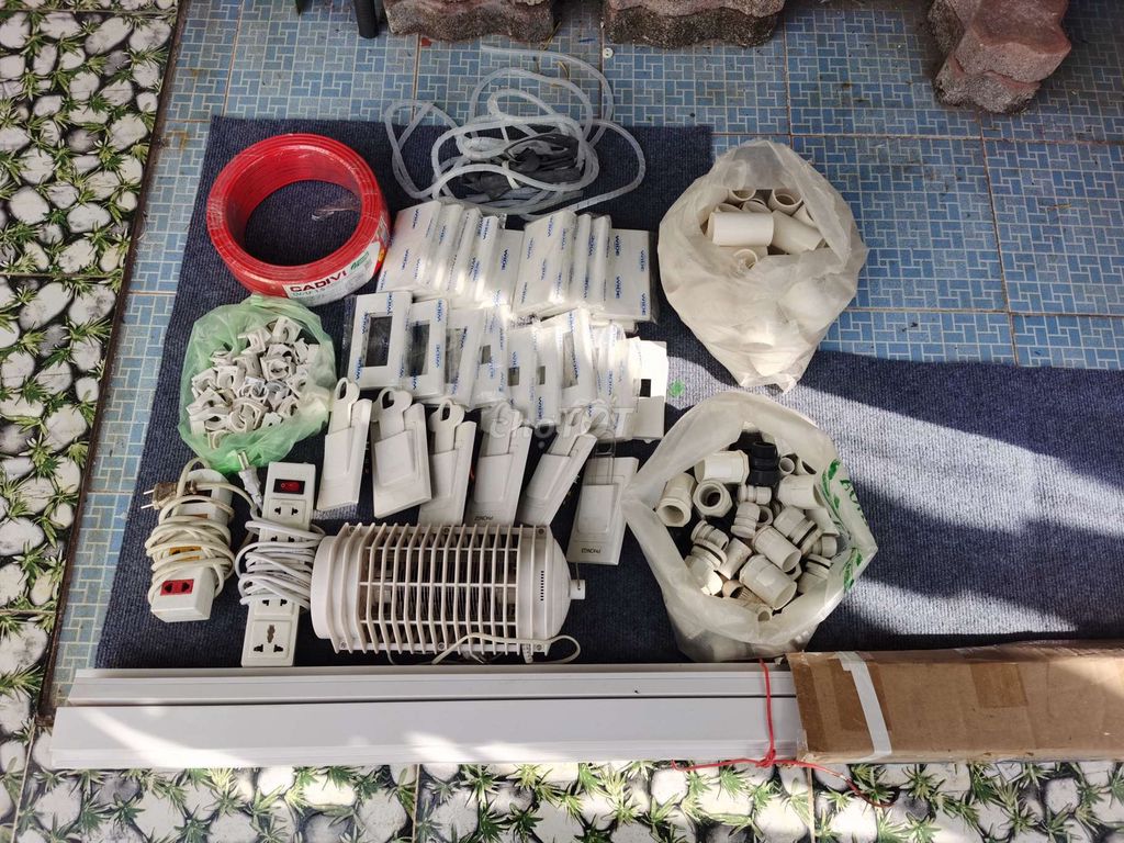 Thanh lý đồ dùng vật tư sửa chữa điện . Mua bán Nội thất, đồ gia dụng khác tại Quận 8 Tp Hồ Chí Minh được đăng bởi Nguyên hình 1