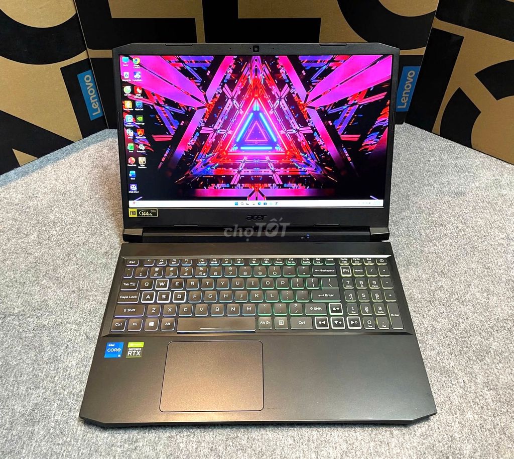 Acer Nitro 5: i5-11400H/RTX3050/ Gía Siêu Rẻ. Mua bán Laptop tại Quận Hải Châu Đà Nẵng được đăng bởi TTCenter 484 NÚI THÀNH hình 1