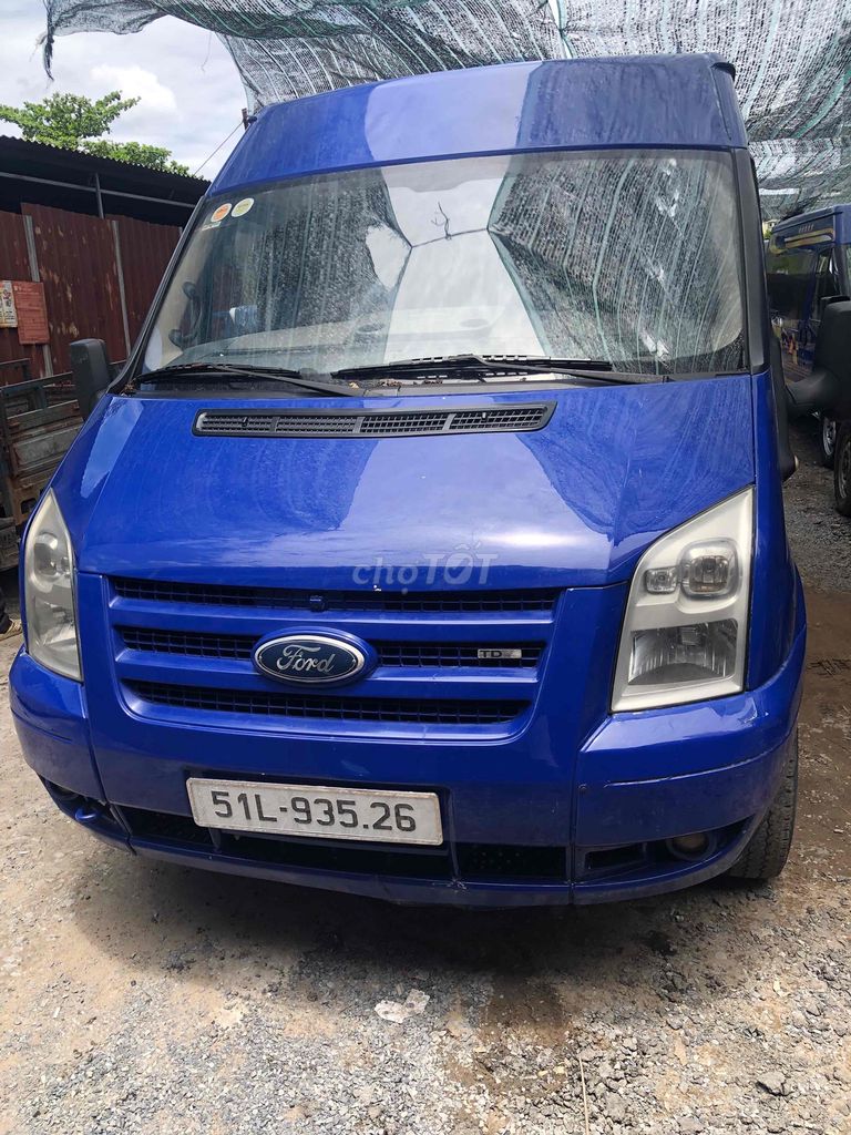 Ford Transit 2011 - 200000 km. Mua bán Ô tô tại Quận 11 Tp Hồ Chí Minh được đăng bởi Chau Nt hình 2