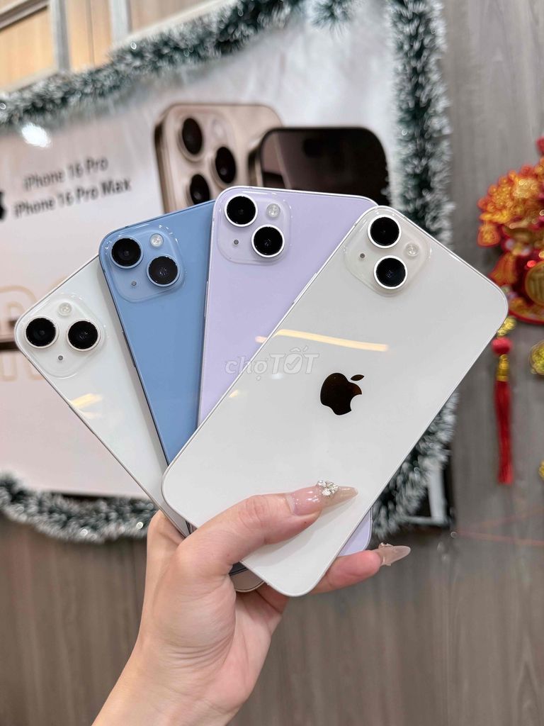 14Plus 128- 256Gb Quốc tế Likenew toàn màu Hot 🙄. Mua bán Điện thoại tại Quận Thanh Xuân Hà Nội được đăng bởi Phan Tú Engg hình 1