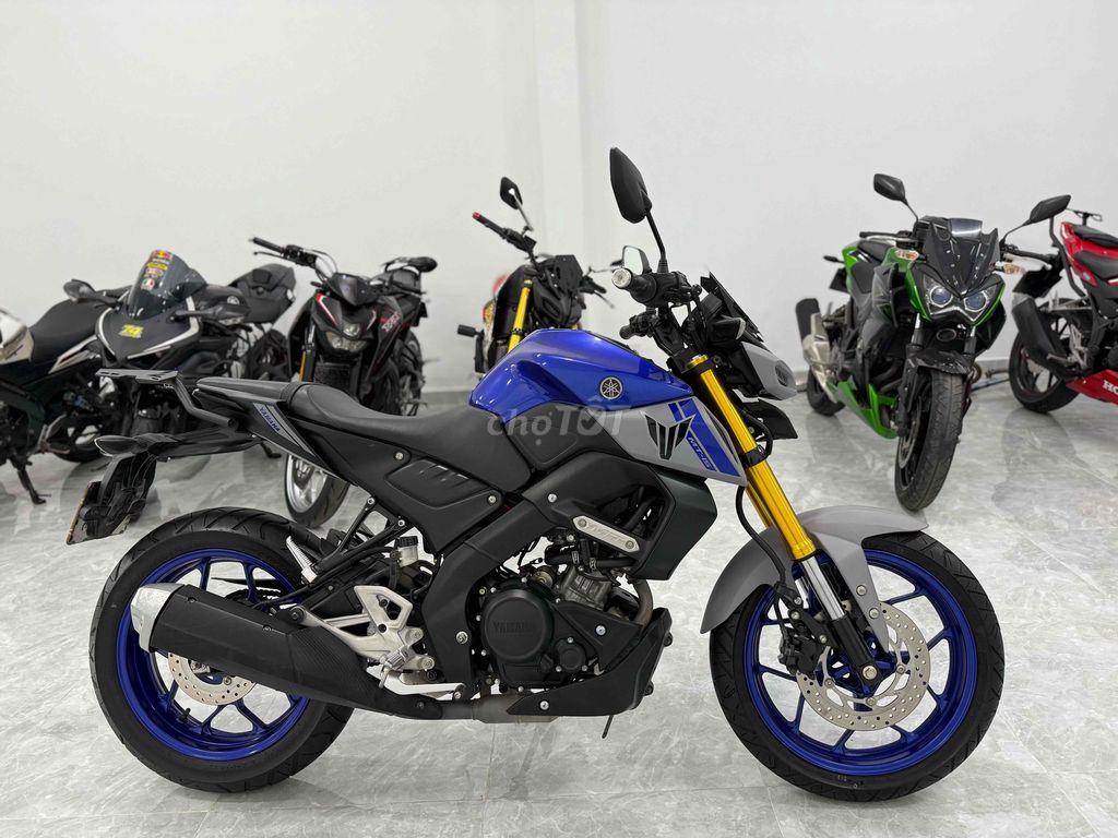 MT-15 2022 Xanh Xám Biển SG. Mua bán Xe máy tại Thành phố Thủ Đức Tp Hồ Chí Minh được đăng bởi Xe máy Hùng Huyền hình 1