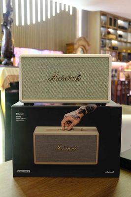Loa Marshall Stanmore III Fullbox 99%. Mua bán Tivi, Âm thanh tại Quận Bình Thạnh Tp Hồ Chí Minh được đăng bởi Vân Anh 2Tech House