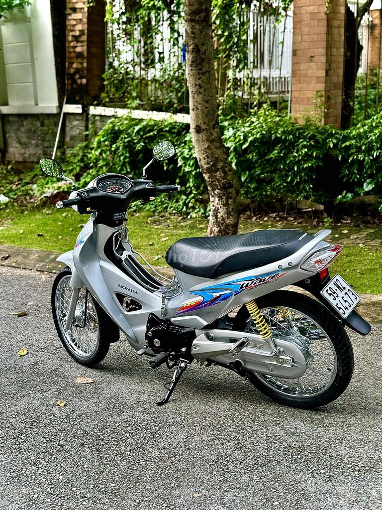 Bán Fu2 Up Wave 125R BSTP 9 Chủ  Đầu Nồi Chưa Rớt. Mua bán Xe máy tại Quận 4 Tp Hồ Chí Minh được đăng bởi Minh Lâm hình 14