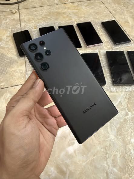 Samsung Galaxy S22 Ultra 256GB Đen. Mua bán Điện thoại tại Quận 1 Tp Hồ Chí Minh được đăng bởi Hội Đồ Điện Tử hình 1