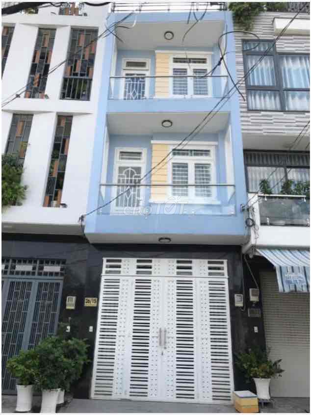 Cho thuê nhà phố 3 lầu 7Phong mặt tiền KDC An Phú Hưng giá 20 triệu.