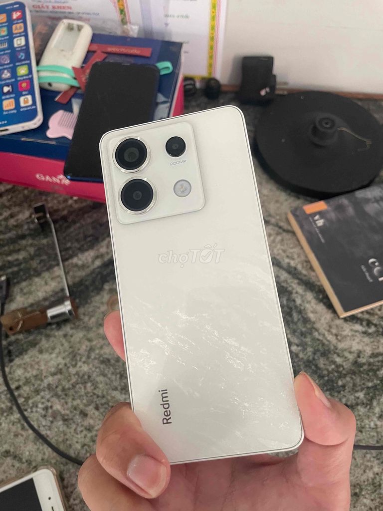 xiaomi Redmi note 13 pro 5G. Mua bán Điện thoại tại Thành phố Vũng Tàu Bà Rịa - Vũng Tàu được đăng bởi Đặng khắc lượng hình 1
