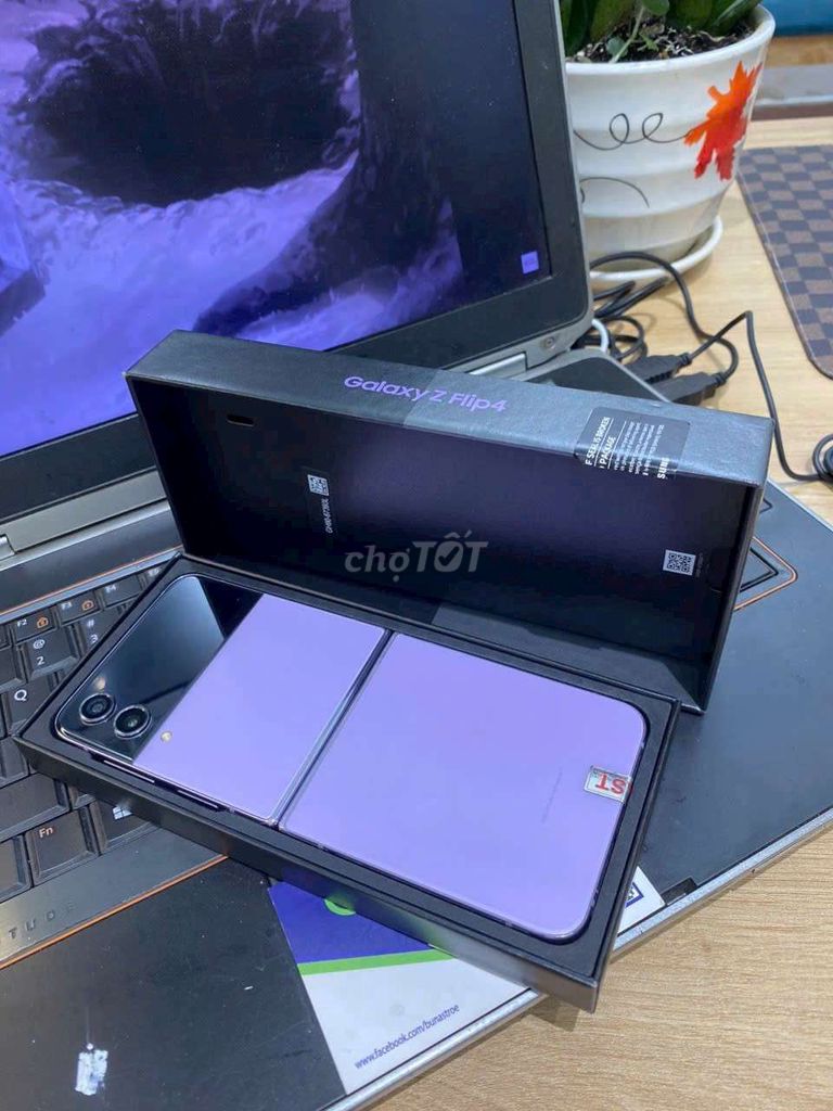 Samsung Galaxy Z Flip4 2sim Tím. Mua bán Điện thoại tại Thành phố Thủ Đức Tp Hồ Chí Minh được đăng bởi Minh phương hình 1