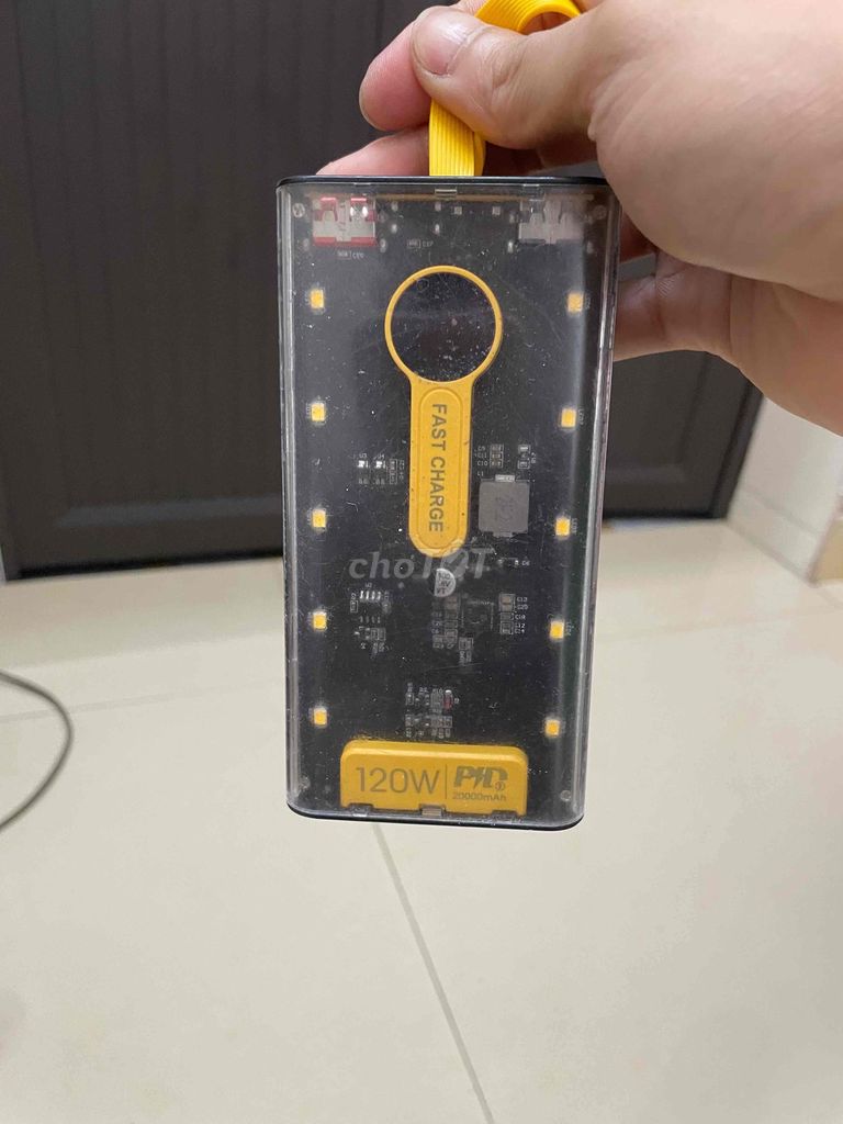 Sạc dự phòng 120W 20000mAh Đen. Mua bán Phụ kiện (Màn hình, Chuột...) tại Huyện Đông Hưng Thái Bình được đăng bởi Hải Hải hình 1
