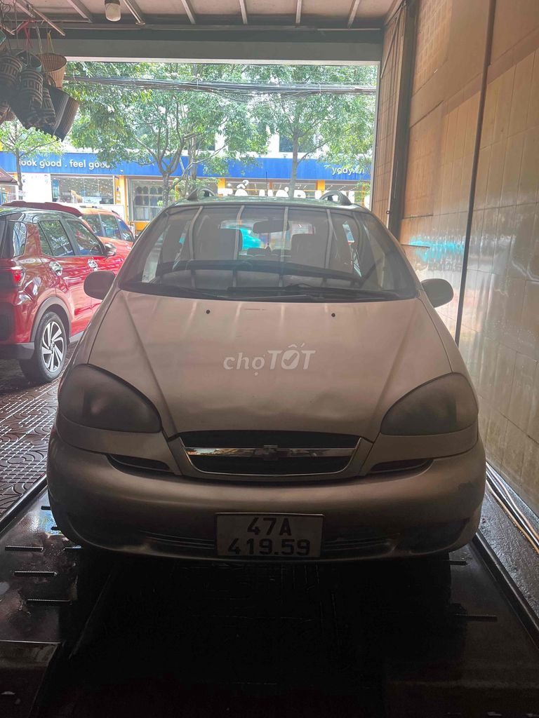 Chevrolet Vivant 2008 CDX MT - 200000 km. Mua bán Ô tô tại Thành phố Buôn Ma Thuột Đắk Lắk được đăng bởi Vu dinh khang hình 2