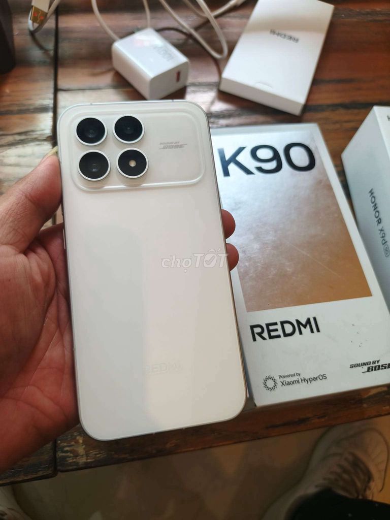 Xiaomi K90 256GB Trắng. Mua bán Điện thoại tại Quận Thanh Xuân Hà Nội được đăng bởi Thành Phone hình 1