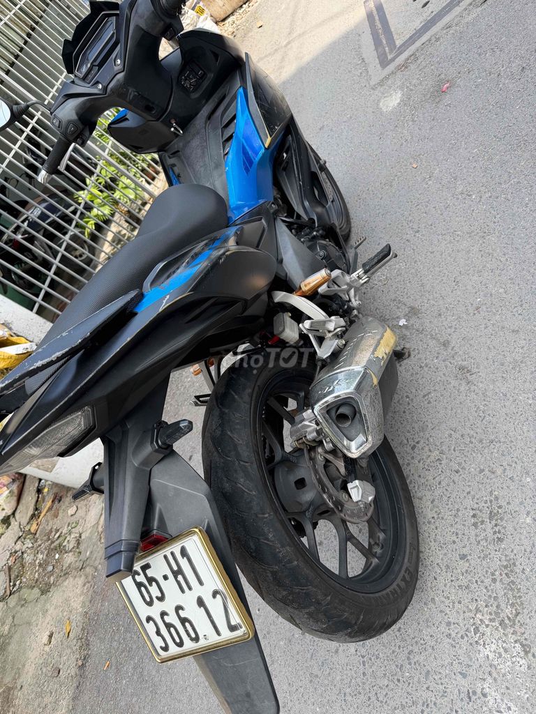 Honda Winner X 2019 Xanh đen. Mua bán Xe máy tại Huyện Hóc Môn Tp Hồ Chí Minh được đăng bởi Hoàng Anh Tuấn hình 4