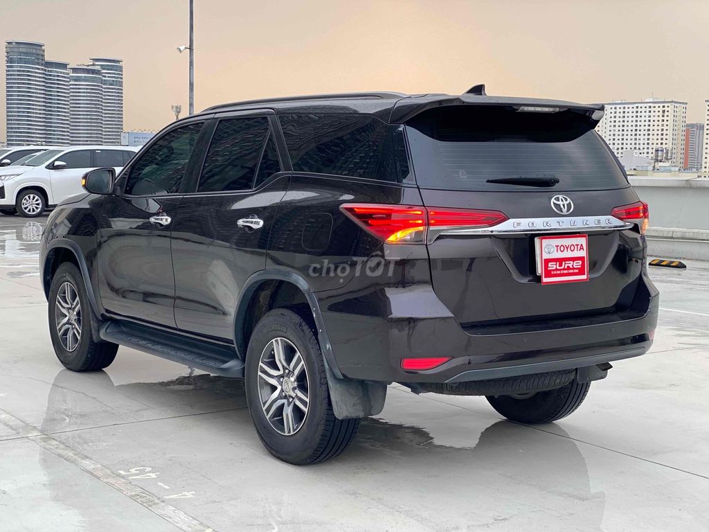 Toyota Fortuner 2017 2.7AT 116.000km. Mua bán Ô tô tại Quận Bình Thạnh Tp Hồ Chí Minh được đăng bởi Toyota Sure hình 4