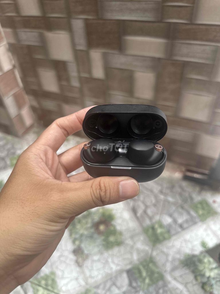 Tai nghe Sony XM4 Đen. Mua bán Tivi, Âm thanh tại Quận Bình Thạnh Tp Hồ Chí Minh được đăng bởi trí hình 1