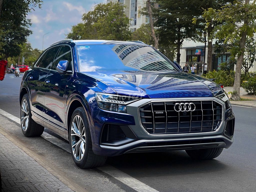 Audi Q8 55TFSI Model 2022 siêu lướt 26800 km mới. Mua bán Ô tô tại Quận Gò Vấp Tp Hồ Chí Minh được đăng bởi NGUYỄN MINH VUA XE LƯỚT hình 1