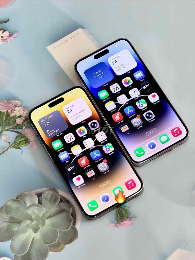 Apple iPhone 14 Pro Max 128GB Zin ốc đẹp. Mua bán Điện thoại tại Thành phố Cao Lãnh Đồng Tháp được đăng bởi Thiên Apple  hình 1