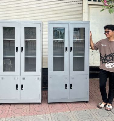 TỦ KÍnh đựng TÀi liệu vÀ GIIấy tờ có khóa.. Mua bán Đồ dùng văn phòng tại Quận 5 Tp Hồ Chí Minh được đăng bởi Nội Thất Gia Đình Văn Phòng
