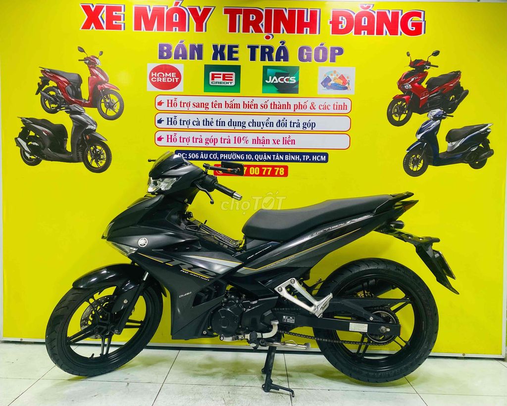 Yamaha Exciter 150 đèn lead góp trả 4tr nhận xe