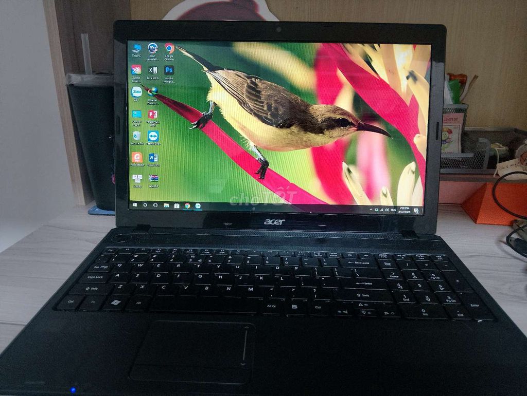 Acer Aspire i5 8GB Đen Like New. Mua bán Laptop tại Quận Tân Phú Tp Hồ Chí Minh được đăng bởi Minh Minh  hình 1