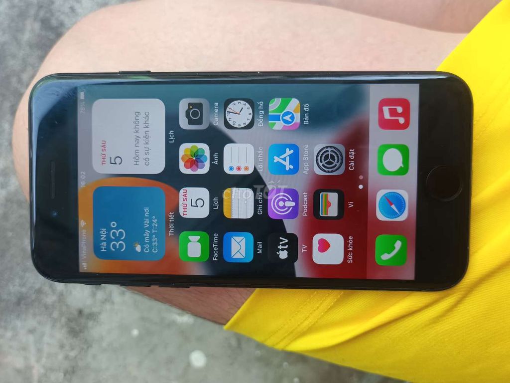 Apple iPhone 7 128GB Đen Đã sử dụng. Mua bán Điện thoại tại Quận Tân Phú Tp Hồ Chí Minh được đăng bởi Quy Nguyen trung hình 1