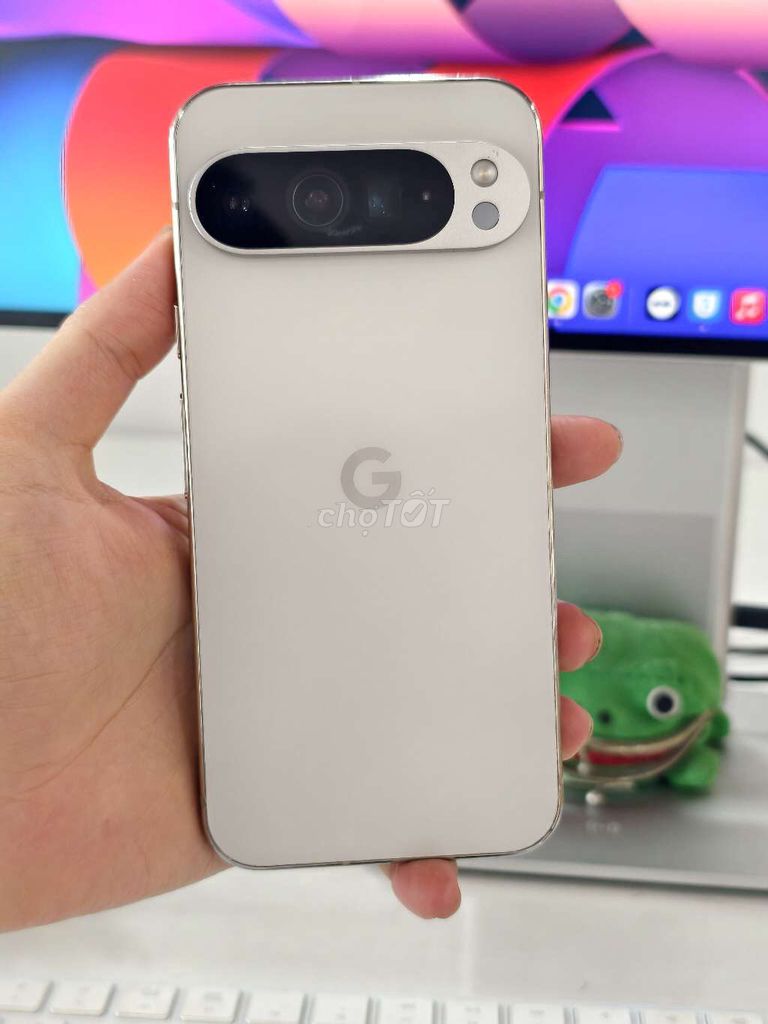 Google Pixel 9 Pro XL Trắng 98%. Mua bán Điện thoại tại Quận Liên Chiểu Đà Nẵng được đăng bởi Minh Hiệp CócXanhMobile hình 1