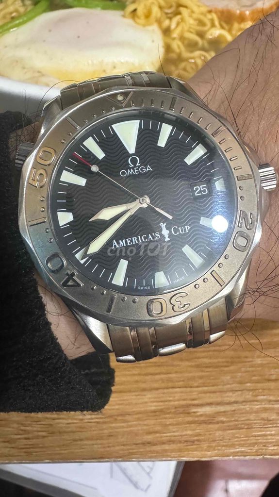 omg seamaster automatic bản limited rất hiếm,