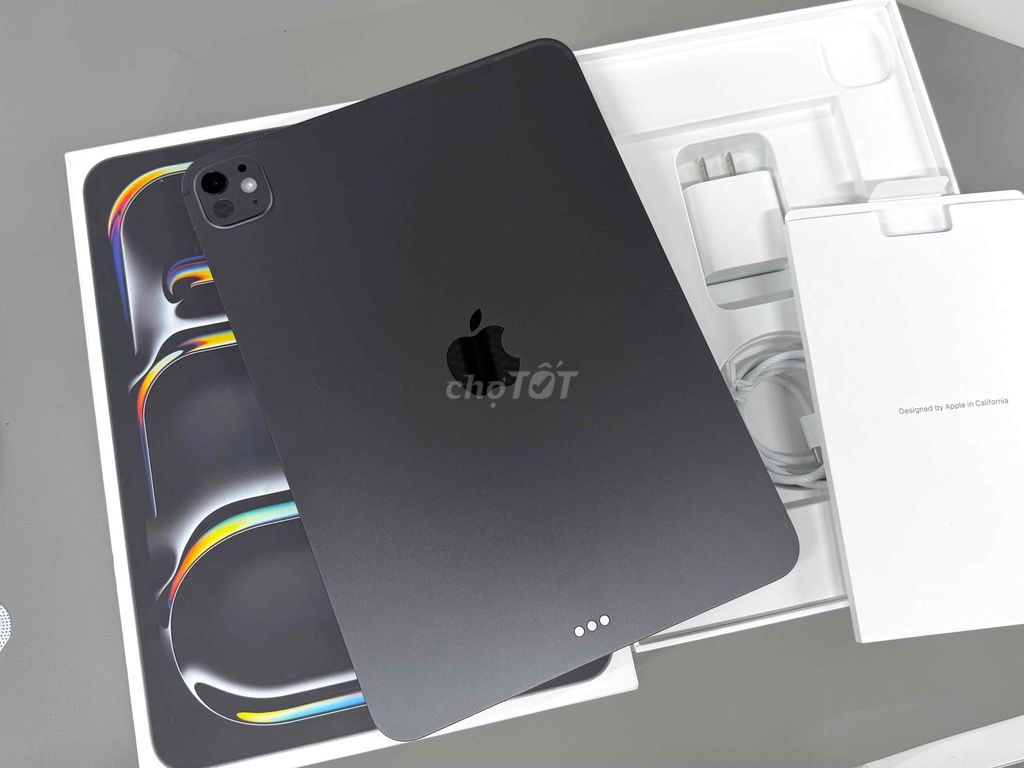 Apple iPad Pro M5 Wifi 256GB Đen BH 2027 p100%. Mua bán Máy tính bảng tại Quận 10 Tp Hồ Chí Minh được đăng bởi Táo Tốt Apple  hình 1