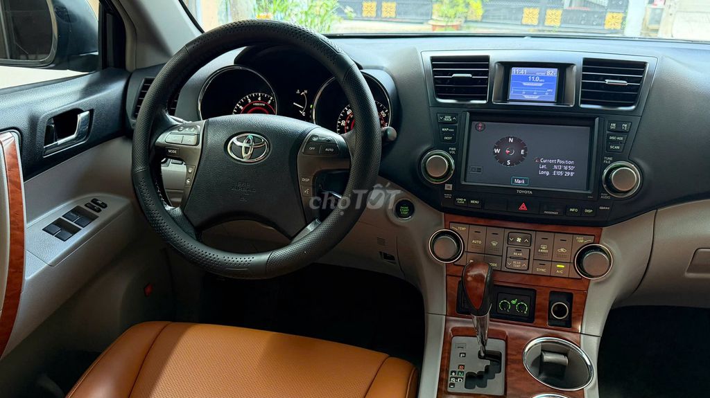 Toyota Highlander 3.5 4WD Limited Model 2010