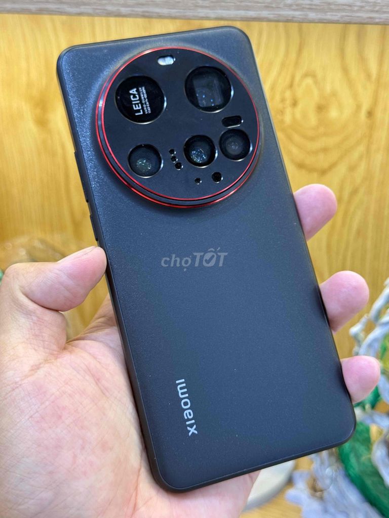 Xiaomi 15 Ultra 12GB Đen có tiếng việt. Mua bán Điện thoại tại Quận 10 Tp Hồ Chí Minh được đăng bởi Hậu Lưu hình 1