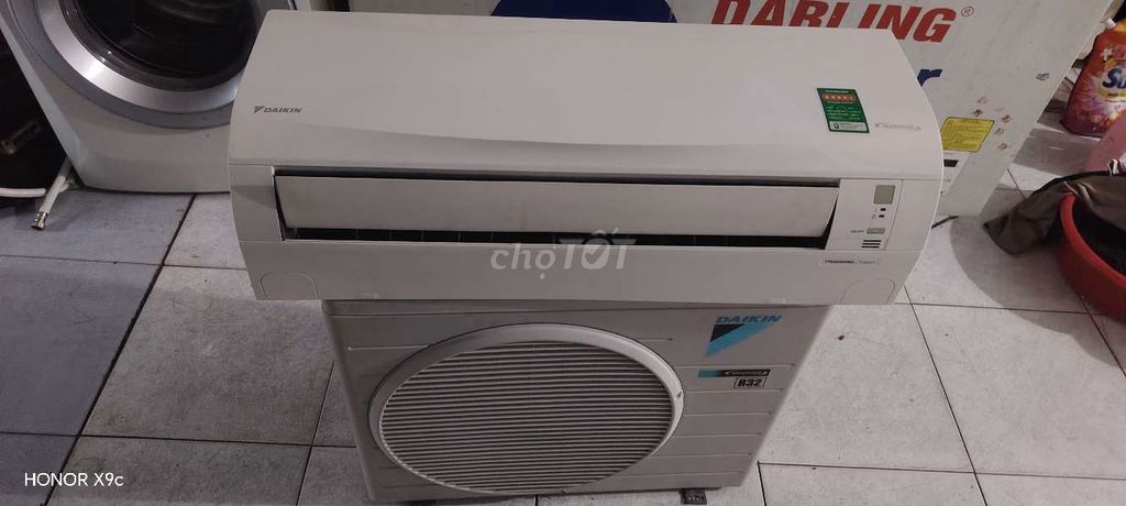Máy lạnh Daikin FTKQ35SVMV Inverter 1.5 HP Trắng. Mua bán Máy lạnh, điều hoà tại Quận Bình Tân Tp Hồ Chí Minh được đăng bởi Hau hình 1