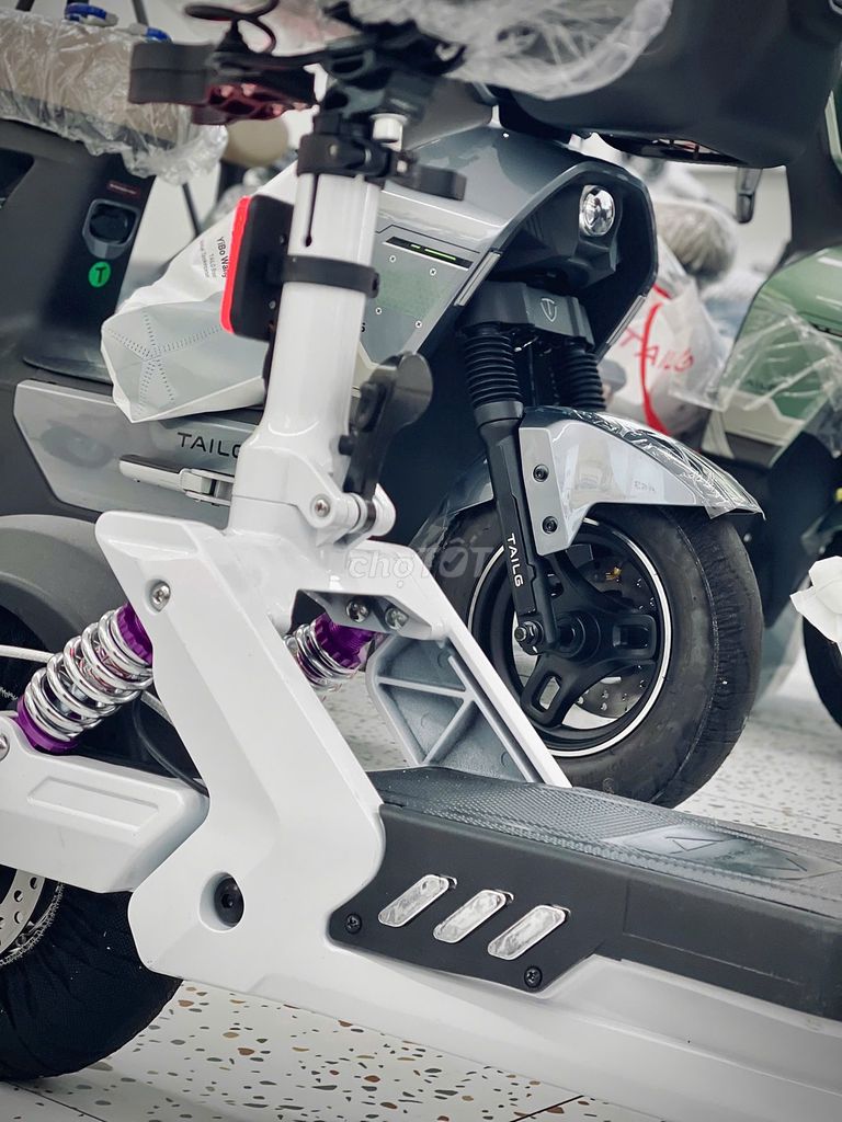 scooter gấp gọn siêu tiện lợi độ bền cao. Mua bán Xe điện tại Thành phố Biên Hòa Đồng Nai được đăng bởi XE ĐIỆN XSBOT hình 6