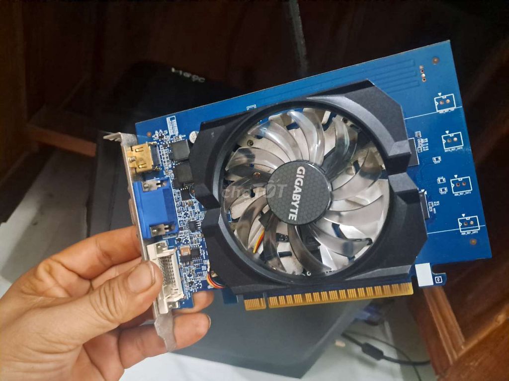 VGA cạc màn hình 730 2GD5 Fifa online. Mua bán Linh kiện (RAM, Card...) tại Thành phố Gia Nghĩa Đắk Nông được đăng bởi Lâm Nguyễn hình 1