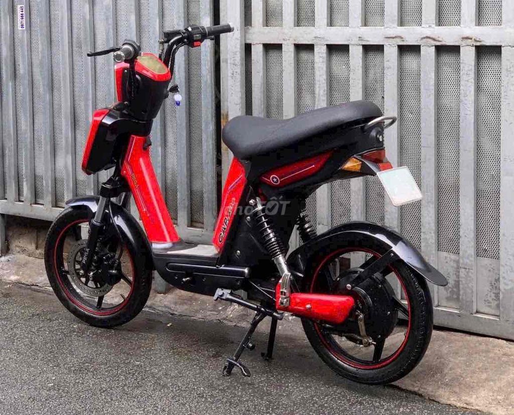 🔥Cần BÁN XE ĐIỆN CŨ Cap Pega A9+ . Bình khoẻ. Mua bán Xe điện tại Thành phố Thủ Đức Tp Hồ Chí Minh được đăng bởi XE ĐIỆN CŨ SÓNG THẦN  hình 2