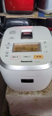 Nồi cơm điện cao cấp Panasonic steam IH trắng đẹp